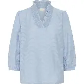 Kaffe Blusa 'Victoria' azul claro