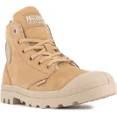 Palladium Botim com fivela 'Pampa' estuque / conhaque