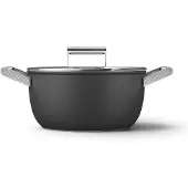 Smeg Caçarola Csf2412blm 50´style