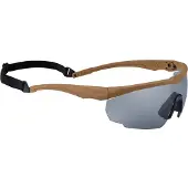 SWISSEYE óculos Blackhawk Smoke/orange/clear