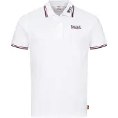 Lonsdale Camisa azul / vermelho / branco
