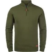 Blend Pullover 'Robin' verde