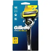 Gillette Gilette Máquina Proshield + 2 Recargas 1 Conjunto