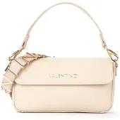 Valentino Mala de ombro 'Alexia' ecru / ouro