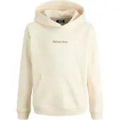 Jack & jones Junior Sweatshirt 'JORNorrebro' pueblo / branco lã