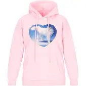MyMo Pop Sweatshirt 'Pop' azul / cor-de-rosa