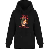 MyMo Pop Sweatshirt 'Pop' castanho / vermelho / preto