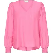 Kaffe Blusa 'Lufia' rosa