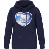 MyMo Pop Sweatshirt 'Pop' azul / navy / offwhite