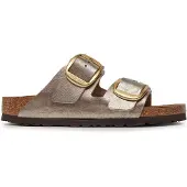 Birkenstock Sapato aberto 'Arizona' ouro