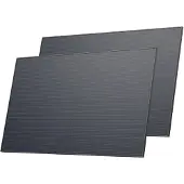 EcoFlow Conjunto De 2 Painéis Fotovoltaicos De Design Rígido 450w