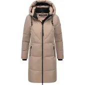 NAVAHOO Sobretudo de inverno 'Kältekuschel XIV' taupe
