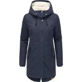 Ragwear Sobretudo de inverno 'Cannas' navy