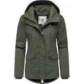 Ragwear Casaco de inverno 'YOUMODO' cáqui