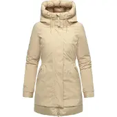 NAVAHOO Sobretudo de inverno 'Winterprinzessin 14' bege