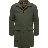 STONE HARBOUR Sobretudo de inverno 'Thiagoo XX' verde