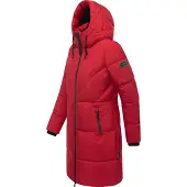 NAVAHOO Sobretudo de inverno 'Kältekuschel XIV' vermelho