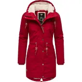 Ragwear Parka de inverno 'YM-Canny' vermelho