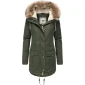 Ragwear Casaco de inverno 'Jane' oliveira