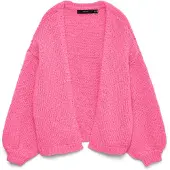 Vero Moda Casaco de malha 'VMMaybe' rosa escurecido