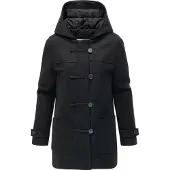 Ragwear Sobretudo de inverno 'Duffina Youmodo' preto