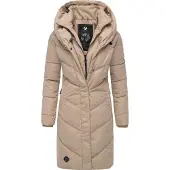 Ragwear Sobretudo de inverno 'Natalka' bege