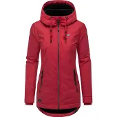 Ragwear Casaco de inverno 'Zuzka' vermelho
