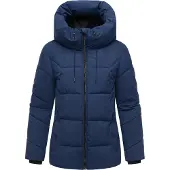MARIKOO Casaco de inverno 'Kuscheltatze XVI' navy
