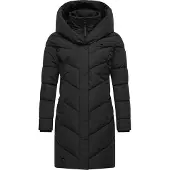 Ragwear Sobretudo de inverno 'Natalka' preto
