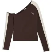 Puma Camiseta De Manga Comprida T7 Asymmetric