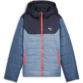 Puma Quispos ESS HD PADDED JACKET rapazes - Azul - 10 ans