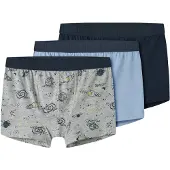 Name it Boxers Grey Space 3 Unidades