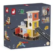 Janod Garagem De Brinquedos