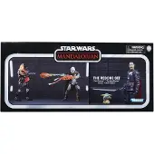 Hasbro Figura Do Conjunto Da Convenção De Resgate Sw Vin