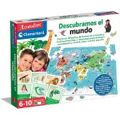 Clementoni Nós Descobrimos O Mundo 124 Peças