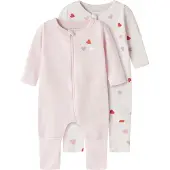 Name it Pijama De Manga Comprida Car Heart 2 Unidades
