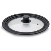 Ibili Tampa De Vidro Edge Para Frigideira Silicone 18-20-22 Cm