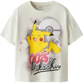 Name it Camiseta De Manga Curta Pokemon Regular Box