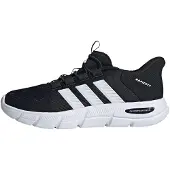 Adidas Sapatilhas baixas 'Cloudfoam Flex' preto / branco