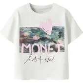 Name it Camisola azul / castanho / rosé / branco