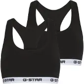G-Star Sutiã D29409-01 Racerback Bralette 2 Unidades
