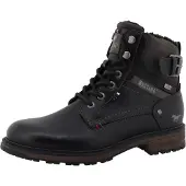 Mustang Botas com atacadores 'Marian' preto