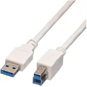 Value Cabo Usb-a Para Usb-b 11.99.8870
