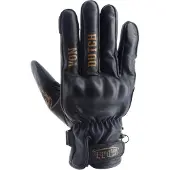 Von Dutch Luvas De Couro Flash