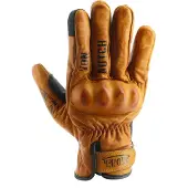 Von Dutch Luvas De Couro Para Mulher Flash