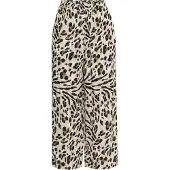 Ichi Calças 'IHMARRAKECH' bege claro / castanho / preto / branco