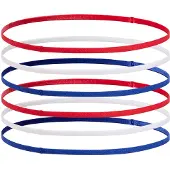Under Armour Faixa De Cabeça Mini Elastic 6 Unidades
