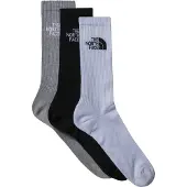 The North Face Meias acinzentado / preto / branco