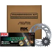 Rk Kit De Transmissão Suzuki Gsf 600 Bandit S 2000-2004