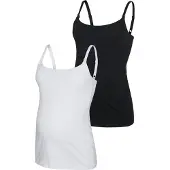 Mamalicious Top 'MLKerrie' preto / branco